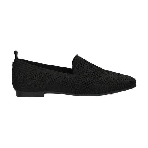 La Strada 2111884 4501 Black Knitted Loafer