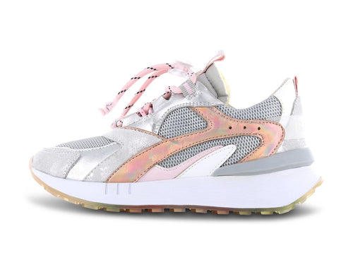 Barst BRS23S009 Silver Pink Sneaker