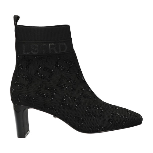 La Strada 2131725 Black Knitted + Stones Boots